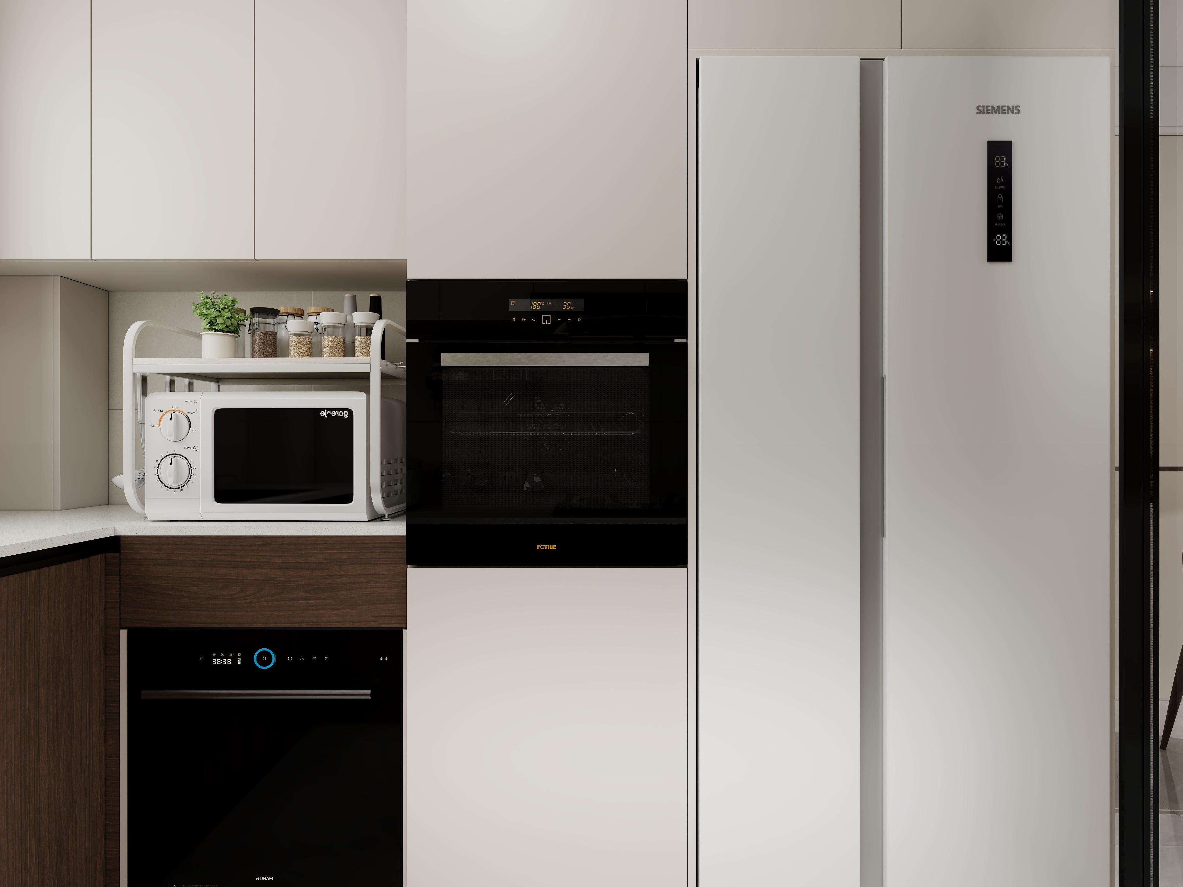 李婷婷-中建府130㎡宋氏风格装修效果图