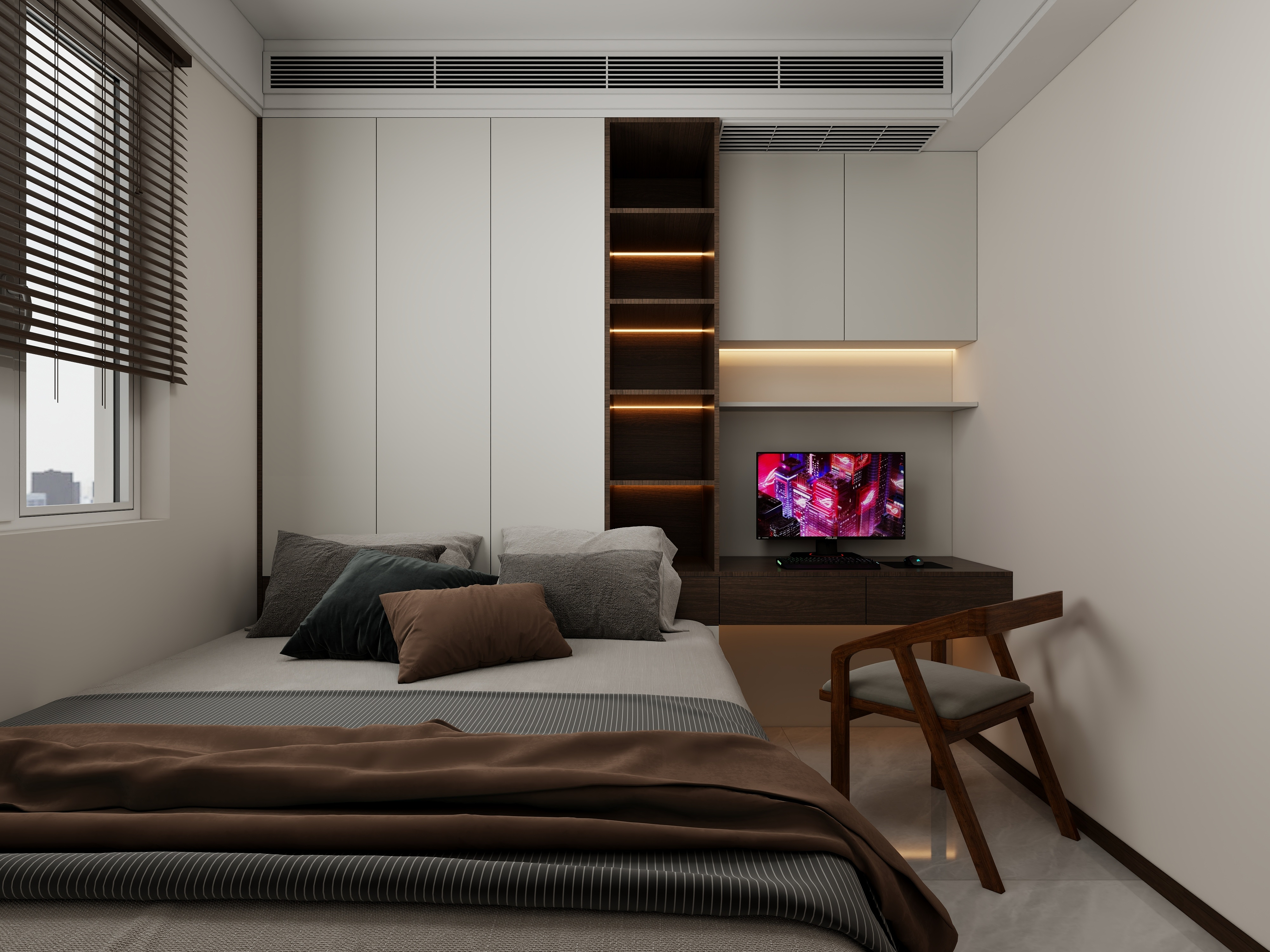 李婷婷-中建府130㎡宋氏风格装修效果图