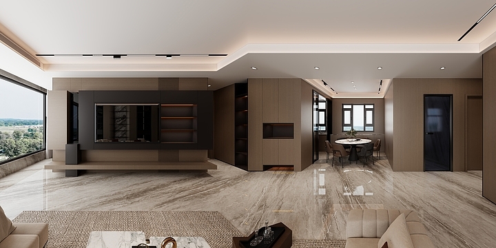 启居装饰-沧州-颐和129-装修设计方案