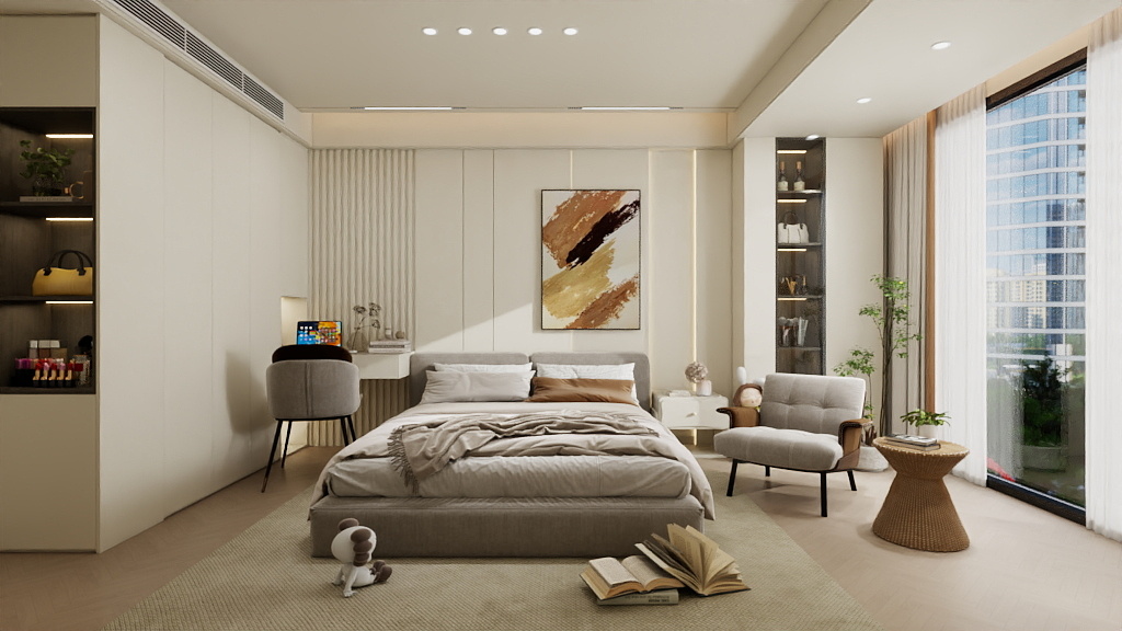 147****2658dCMn-卧室-装修设计方案