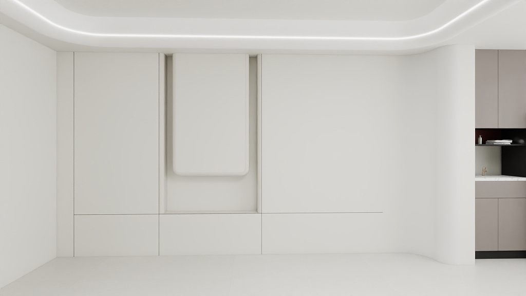 周东升-明福家园西梯西套10楼-白模-装修设计方案