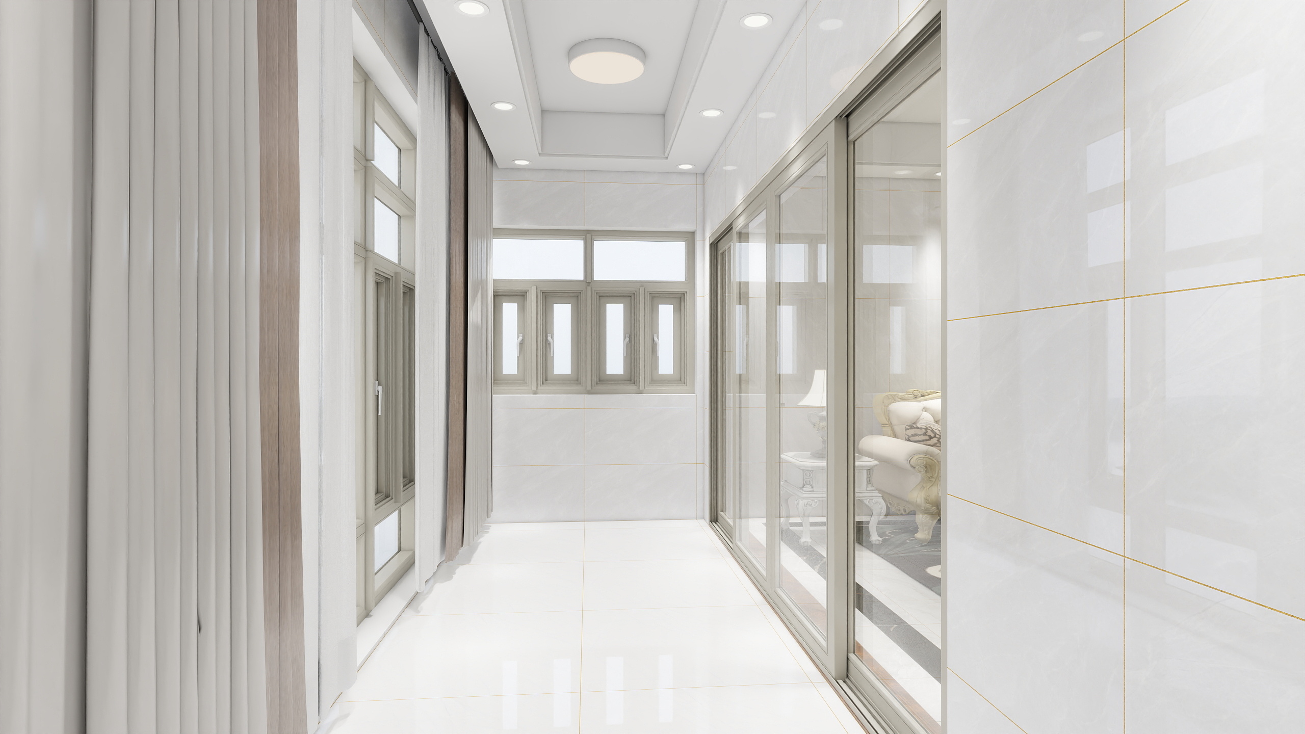 风继续吹--金鑫花园-装修设计方案