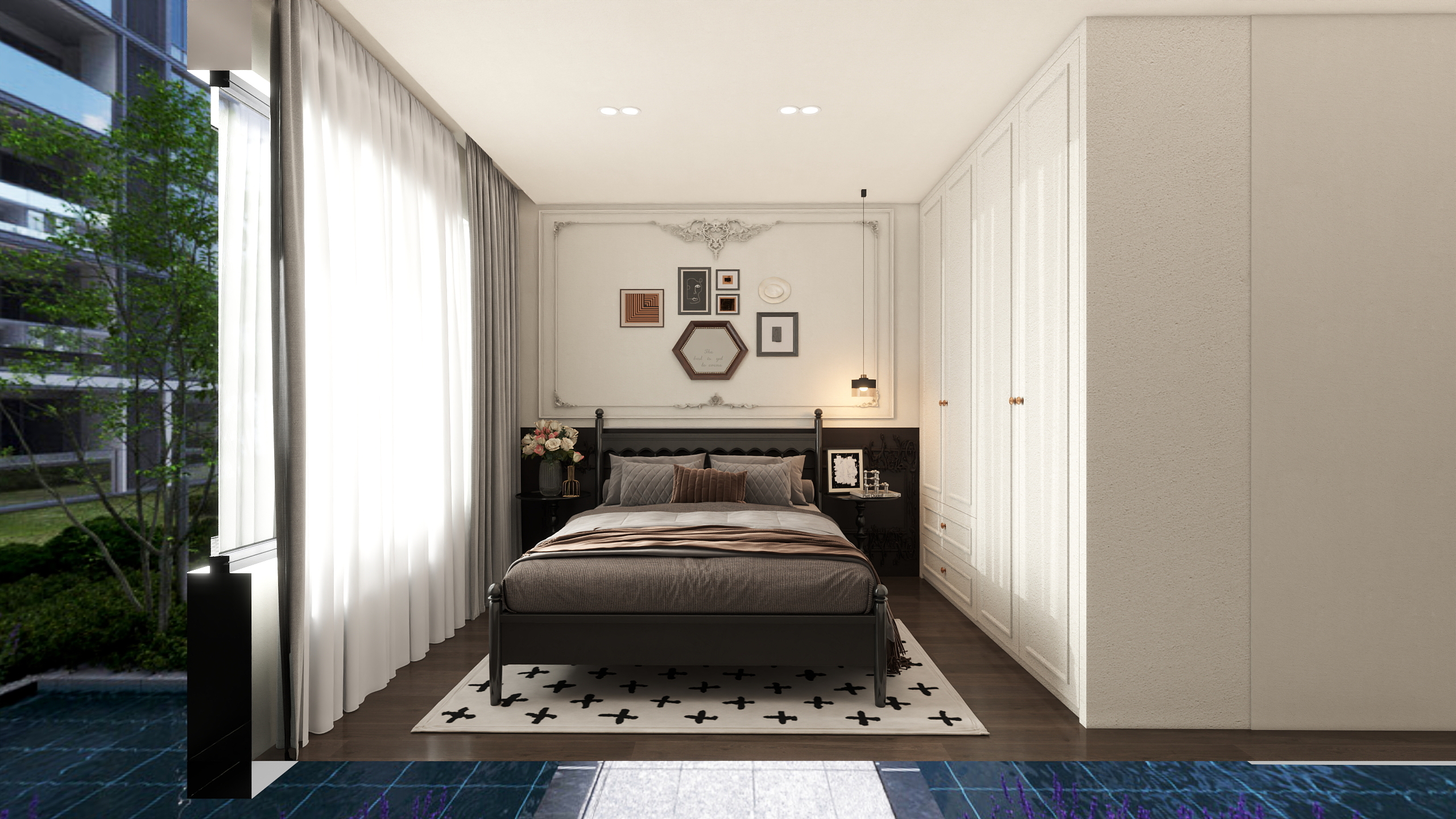 方舟启动-龙湖天璞-美式-副本-装修设计方案