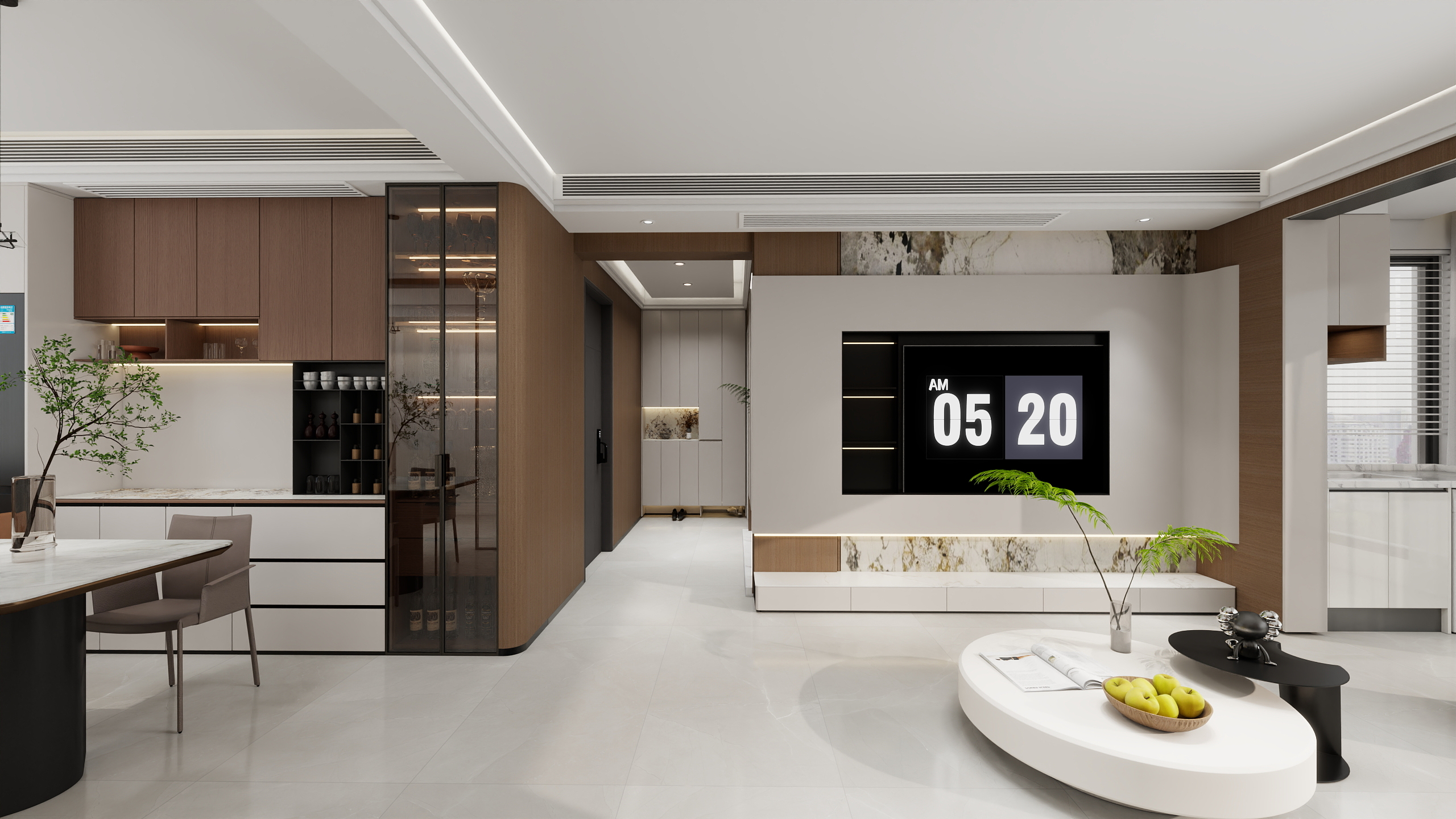 周琦琦一BK-碧桂园·凤鸣府9-2-803-装修设计方案