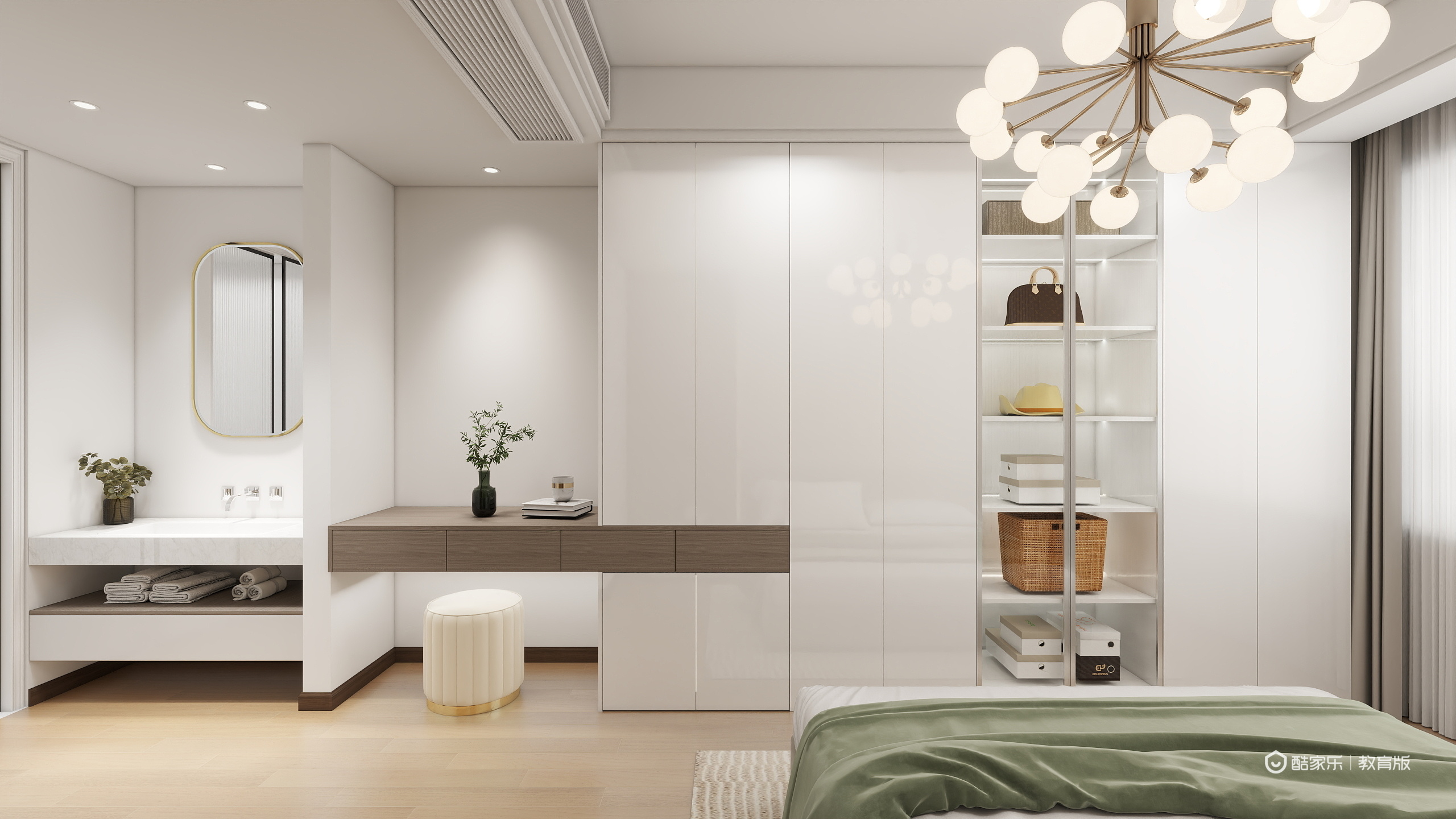 潘启溢-沈阳建筑大学-潘启溢-装修设计方案