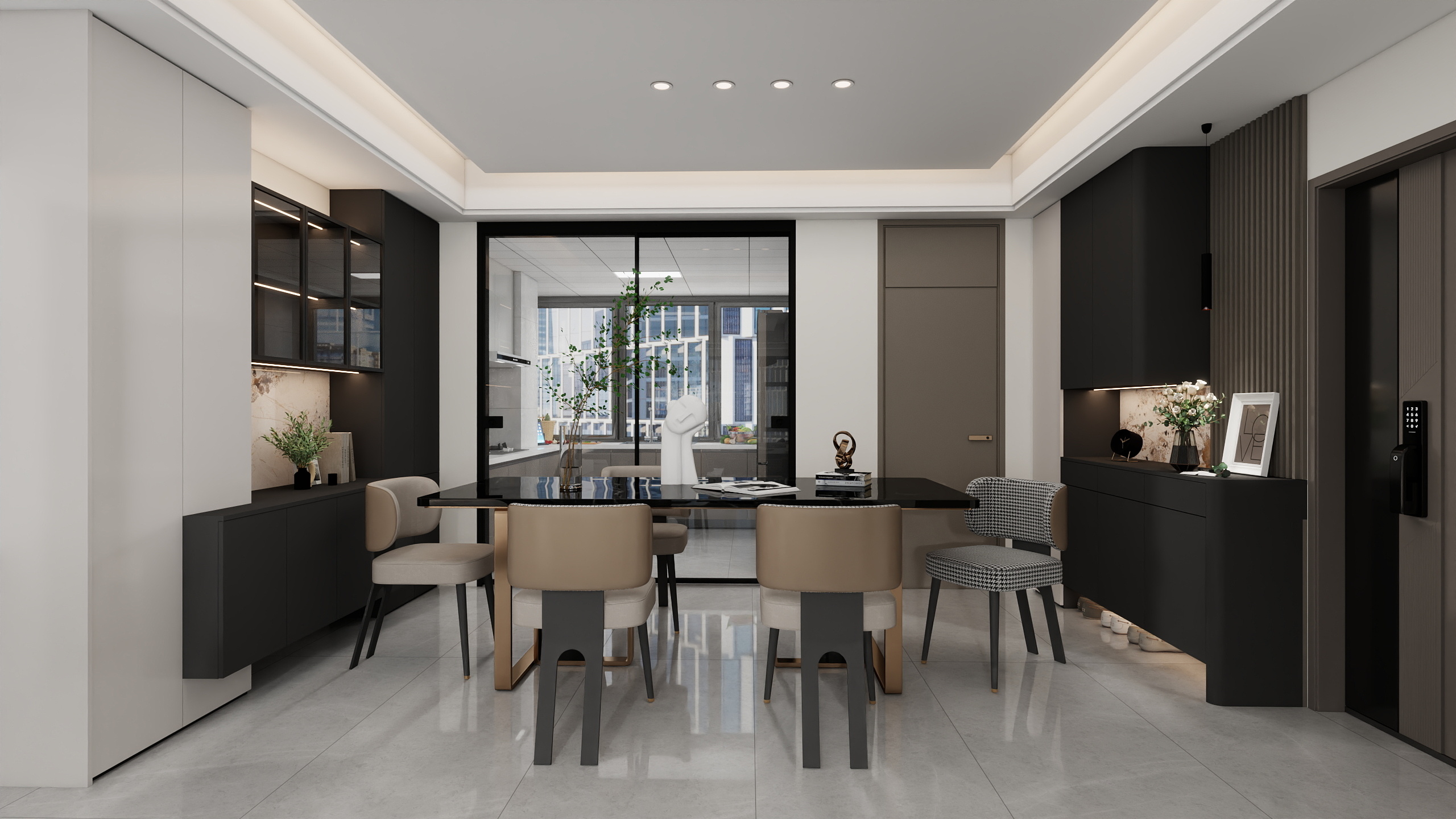 杨先敏设计师-君临府-样板房--装修设计方案