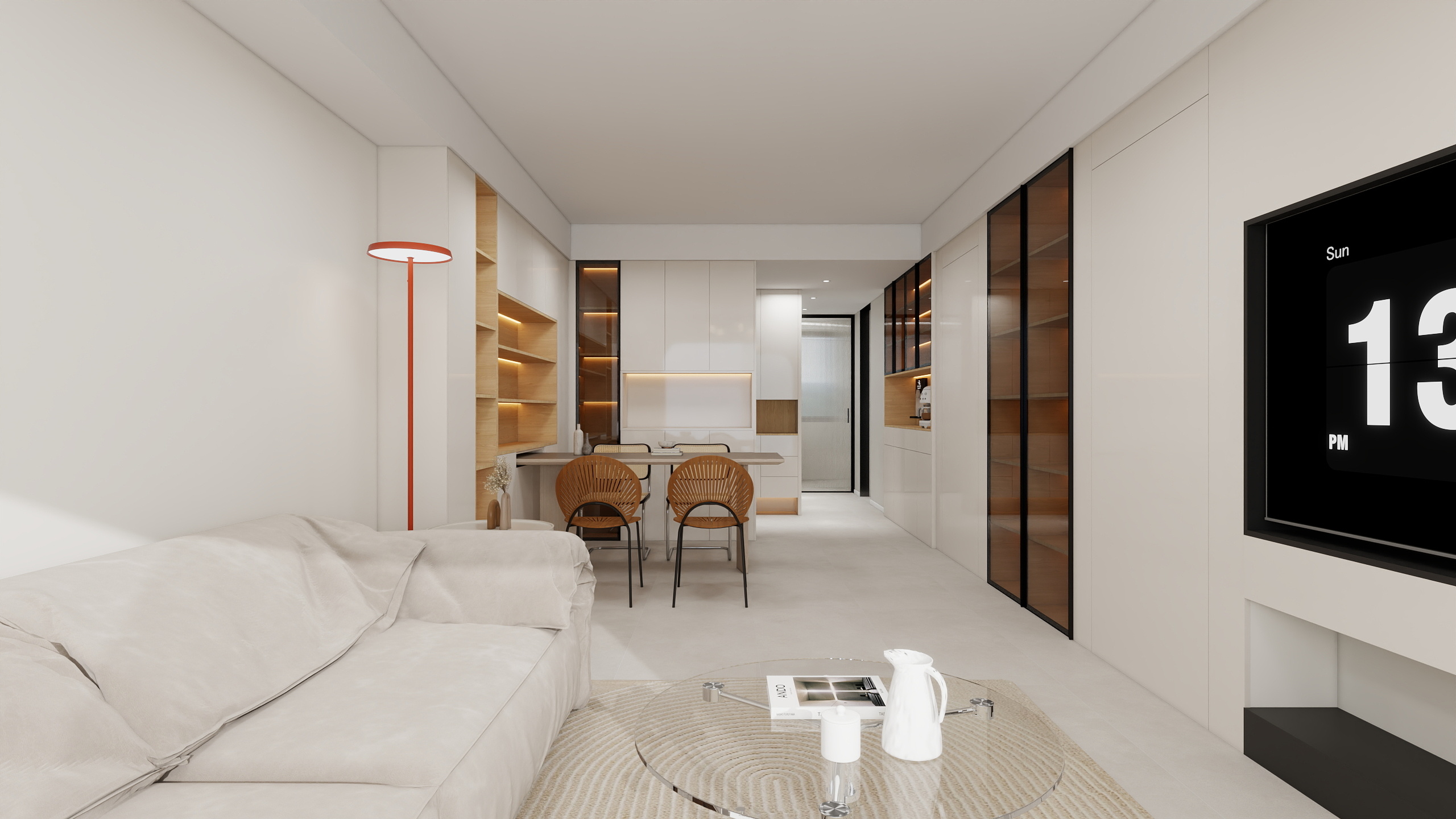 最有希望的一年-94㎡2室装修效果图