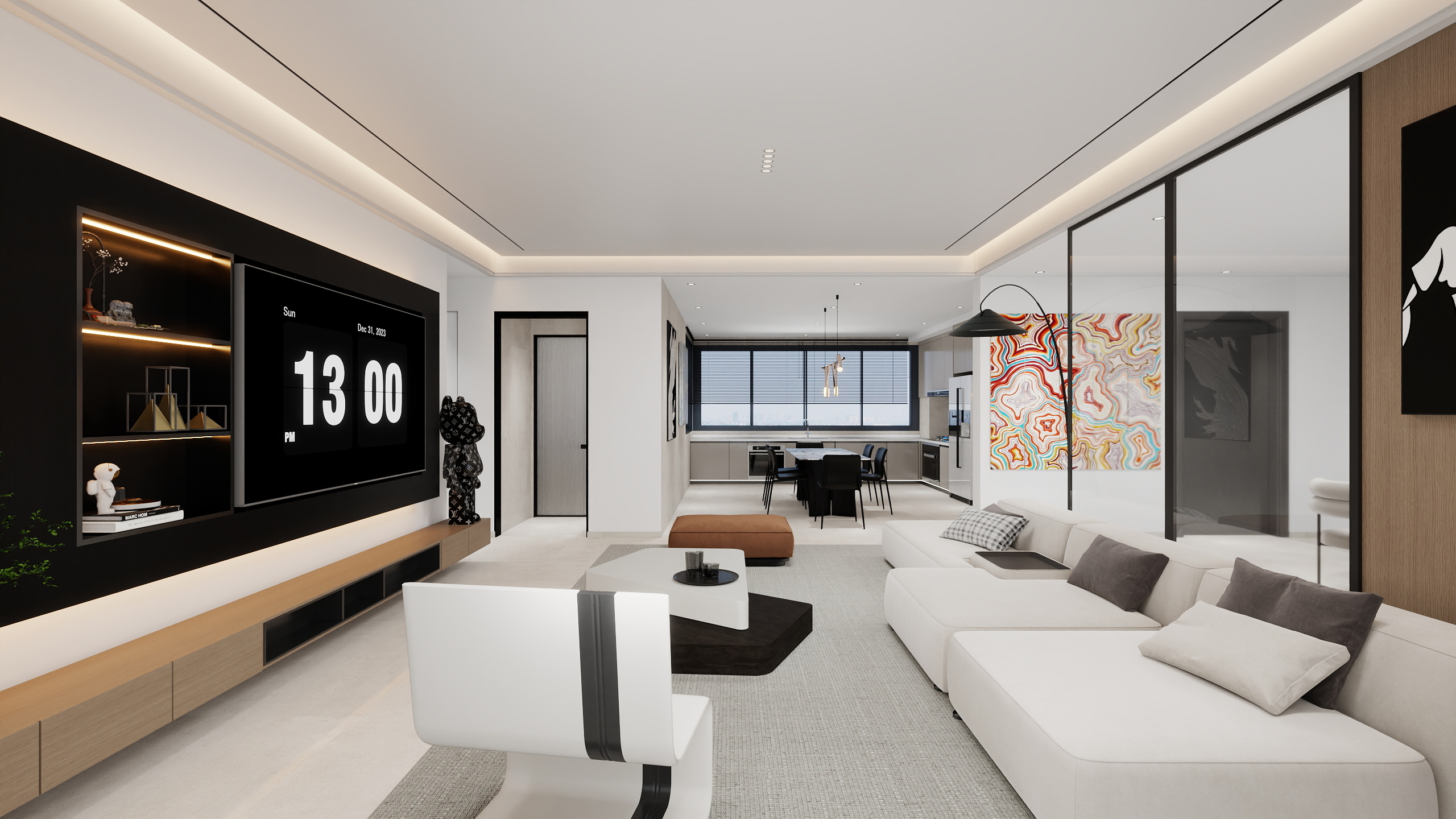 倔强的贾维斯-迎月湾-装修设计方案