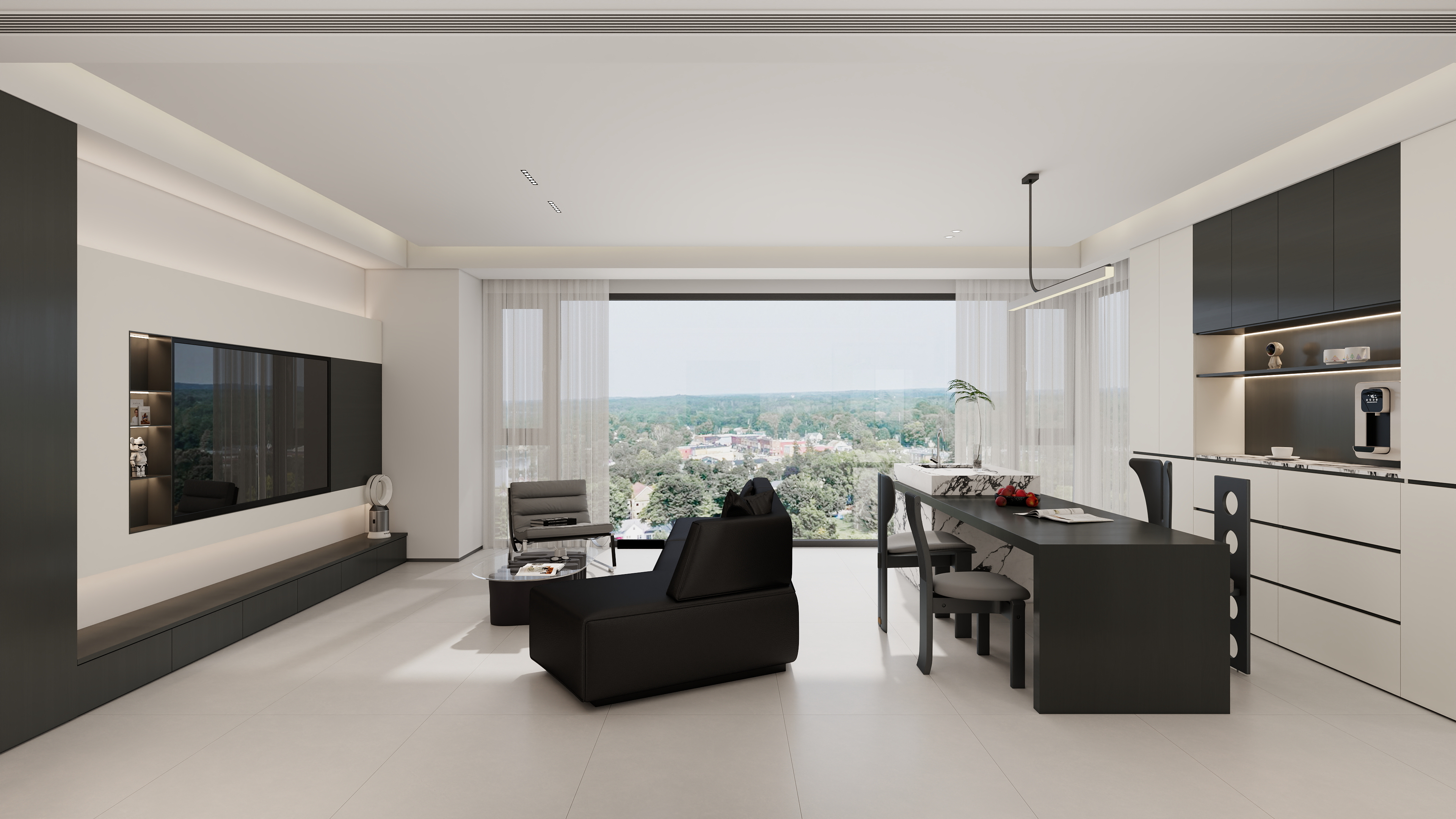 LS设计-刘闪-央著（现代）-装修设计方案