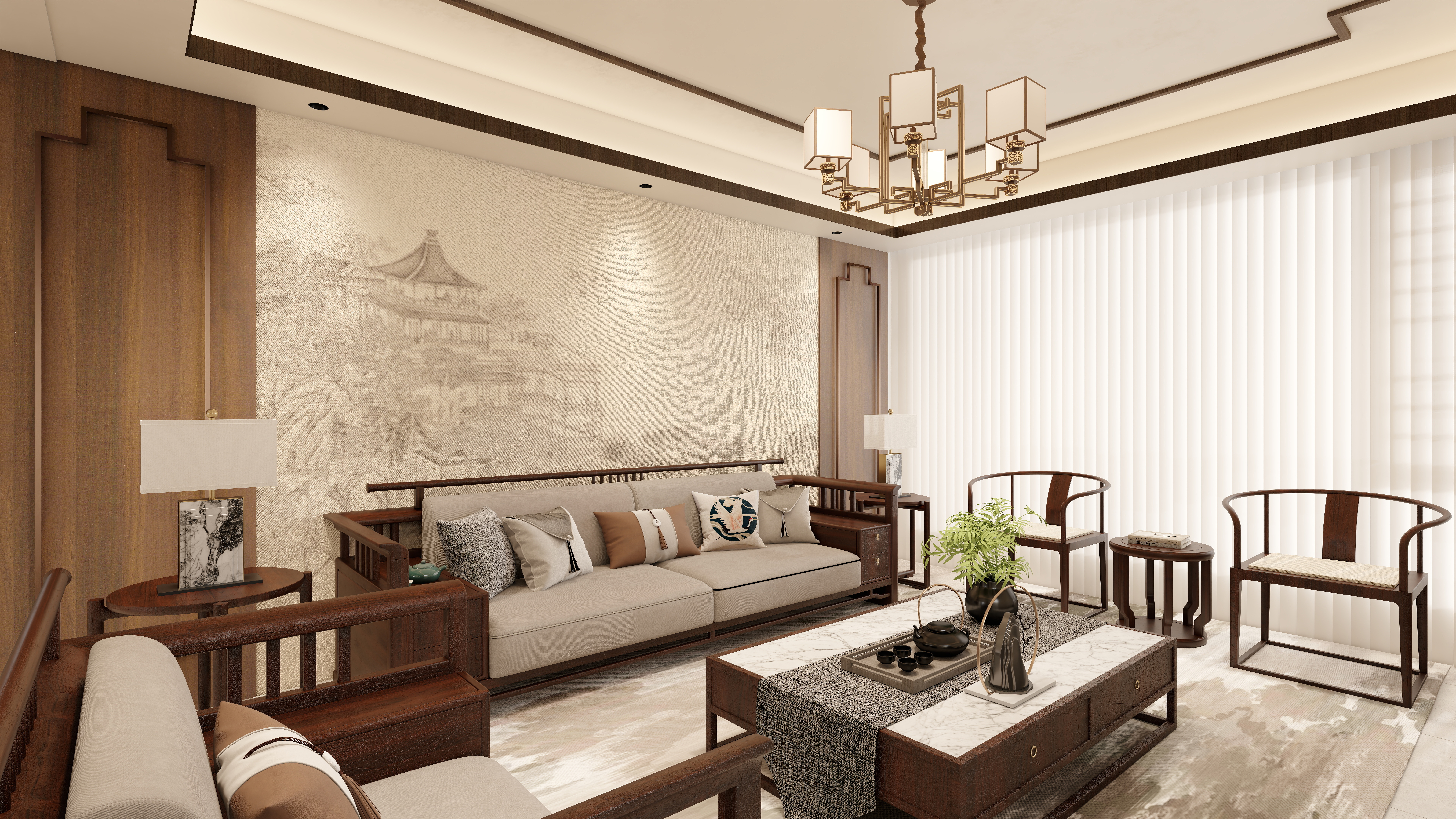 本创-空间-万合世嘉12-1-901-装修设计方案