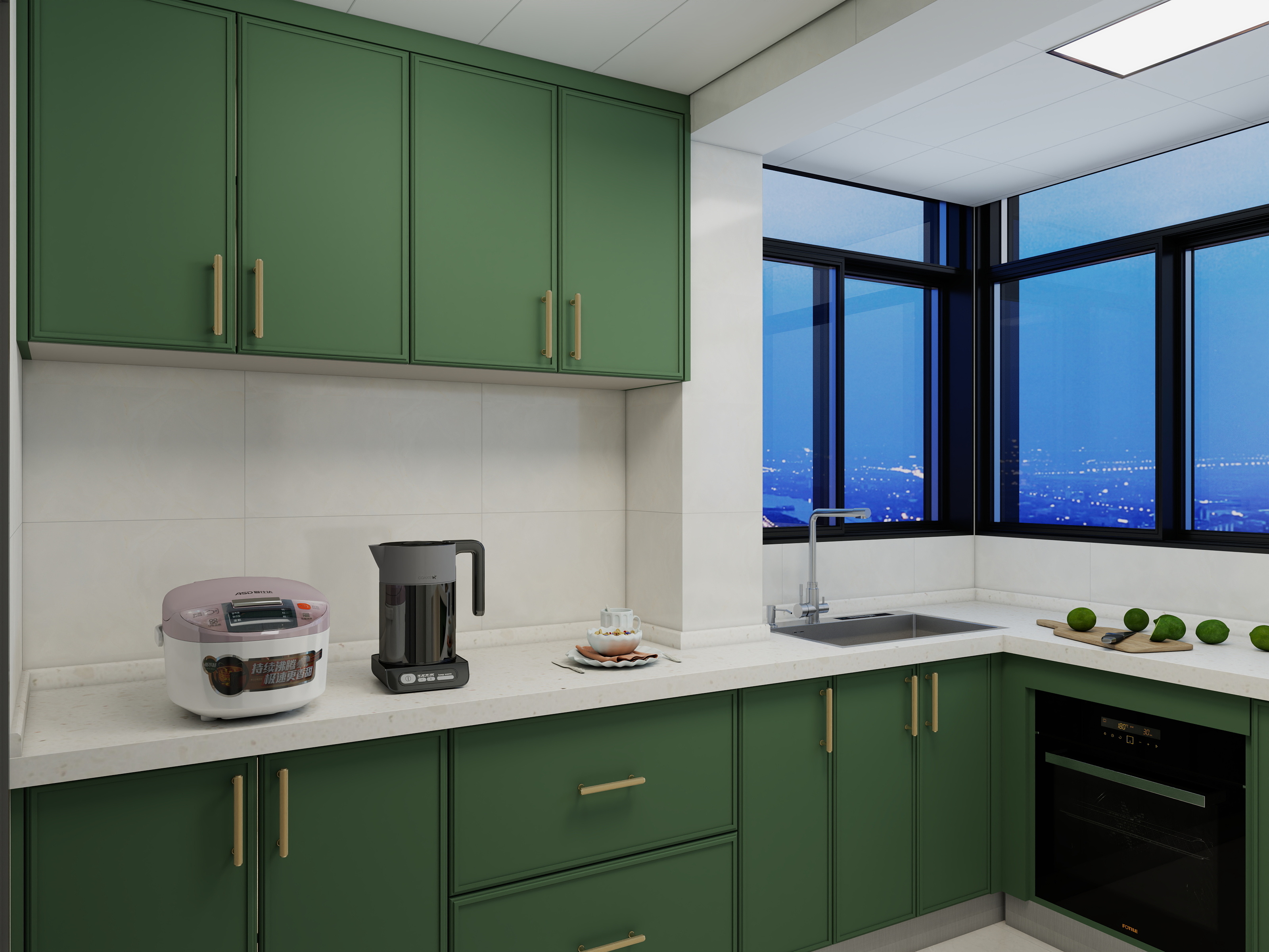 吉米定制家张颉-九龙明珠6-3102王总-装修设计方案