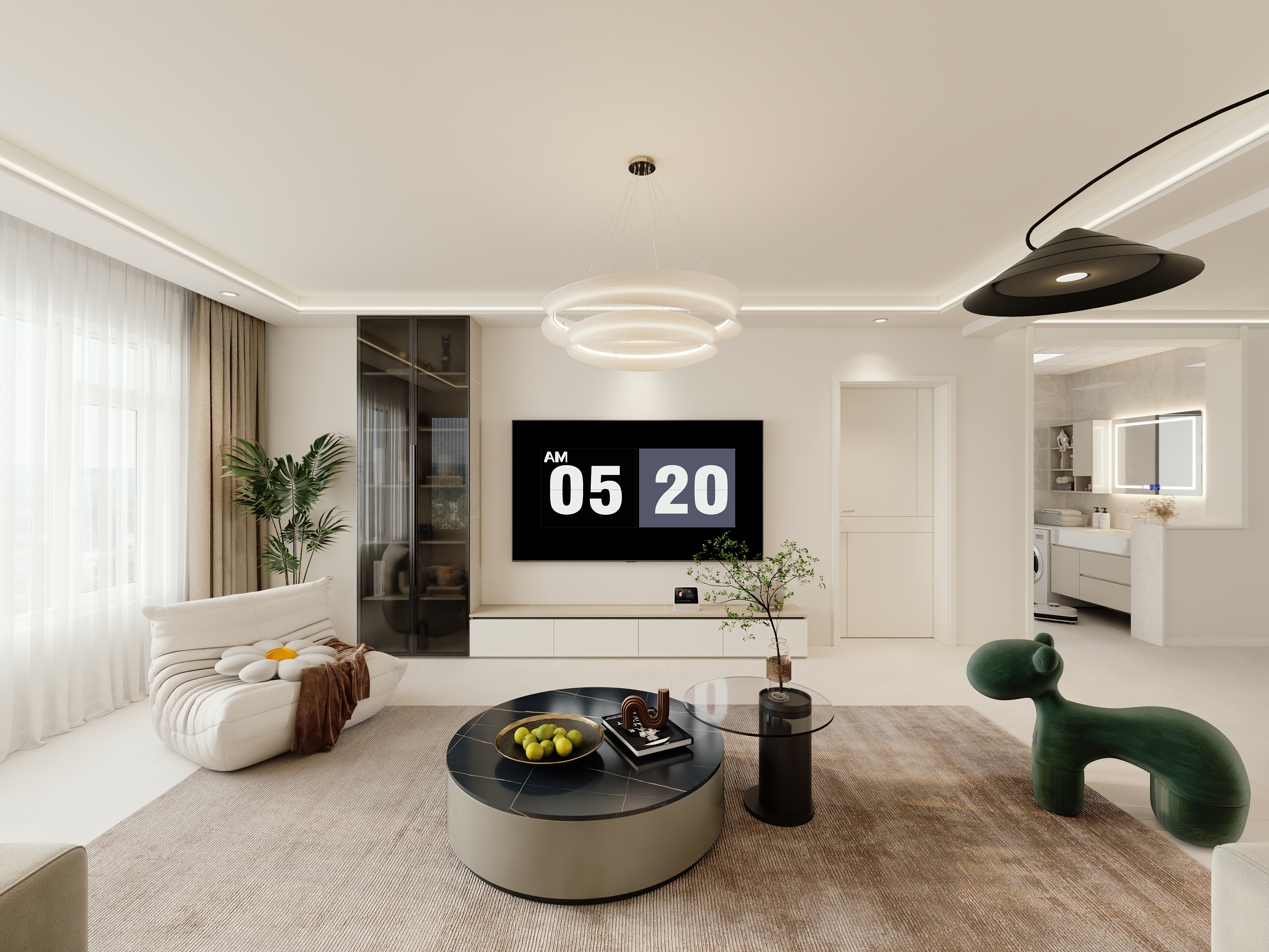 1BtQA-岭秀城3号院5-4-602  136-装修设计方案