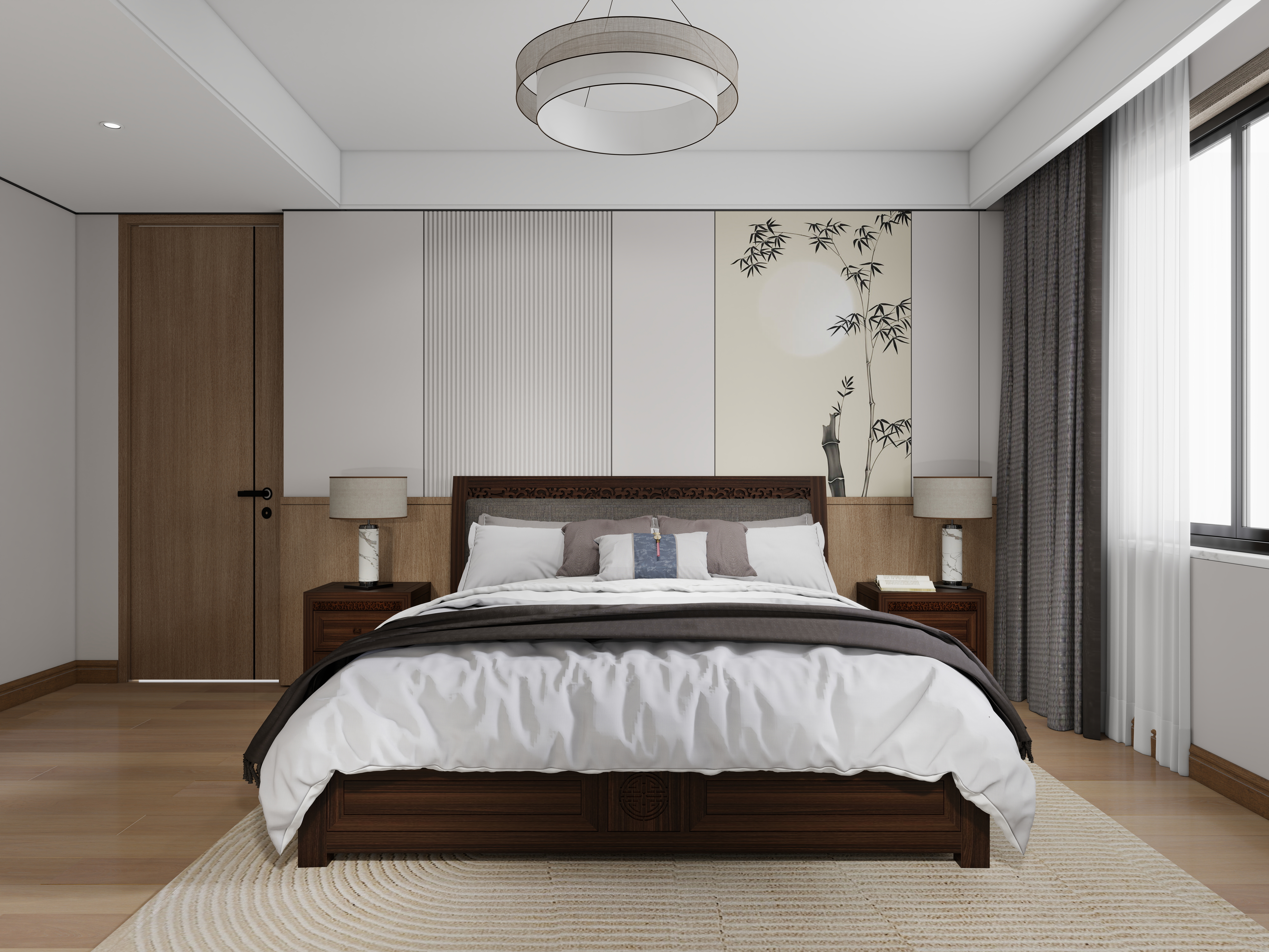 整体设计-长沙-瑞和鹿鸣府-君和-装修设计方案