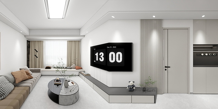 DHLLL-中天诚品二期2-404-装修设计方案