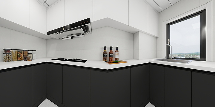 许个小小愿-自在蓝湾1-装修设计方案