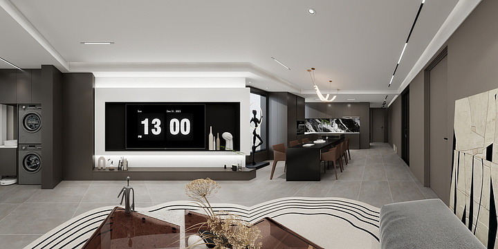 郑姣JO-国仕山-装修设计方案