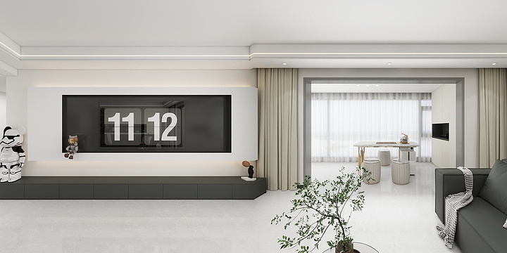 南阳尚层全屋定制--清荷苑515-装修设计方案