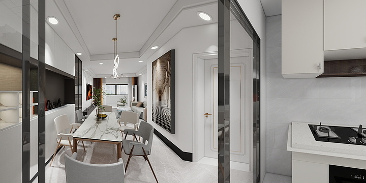 A0小军-悦棠湾120-装修设计方案