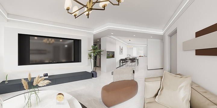 室内设计1996-泮河龙韵3-1-1201-副本-装修设计方案