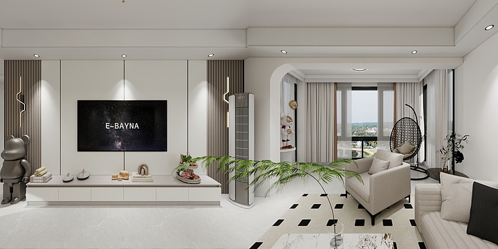 向冉-溪湖小镇21-502-装修设计方案