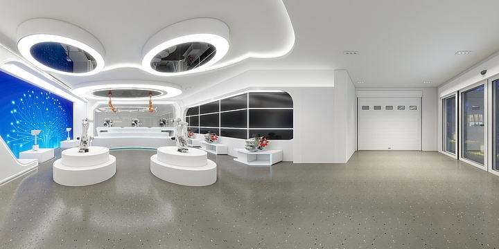 ..iFCf-科技展厅-装修设计方案