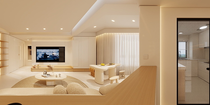 CHEN丨01-阳光城翡丽湾49#2105-装修设计方案