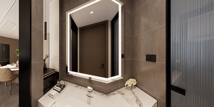 我叫小猪呀-金域澜湾21-4008-装修设计方案