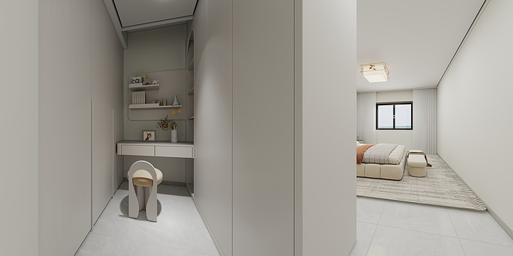 鹿诺白-海尔改2-副本-装修设计方案