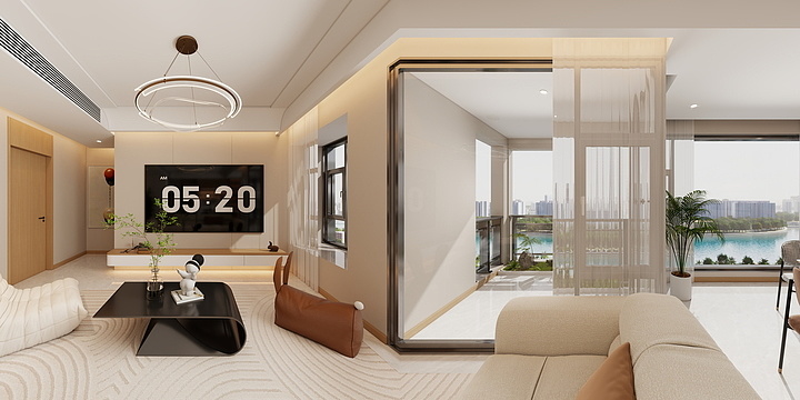 ML一DESIGN-天恒-锦上樾孙老师雅居全屋定制-装修设计方案