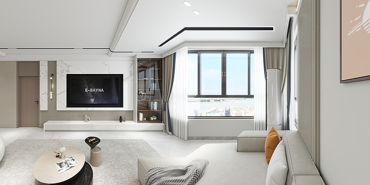 吉安万合装饰-永丰盛世府邸4-1-1001号-副本-装修设计方案