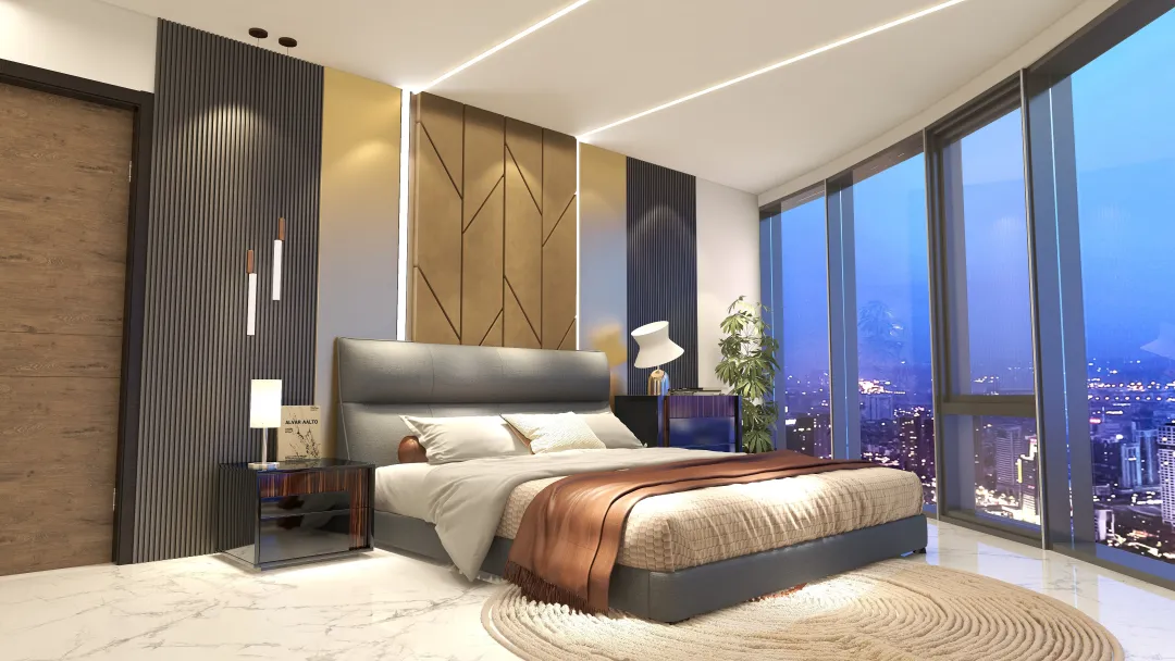 vigneshreddykarkala的装修设计方案:Luxurybedroom.reddy