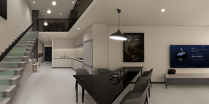 -小高设计-融汇财富中心方案二-装修设计方案