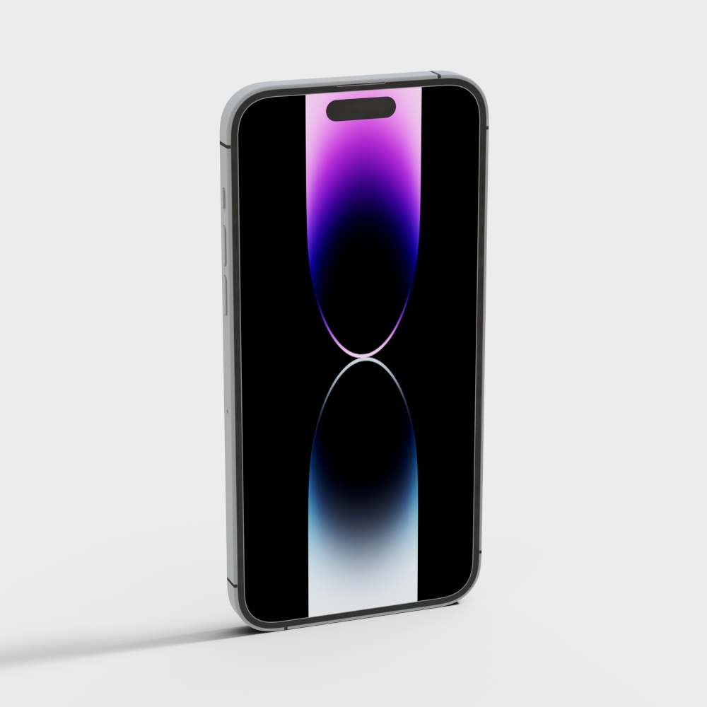 手机3D模型