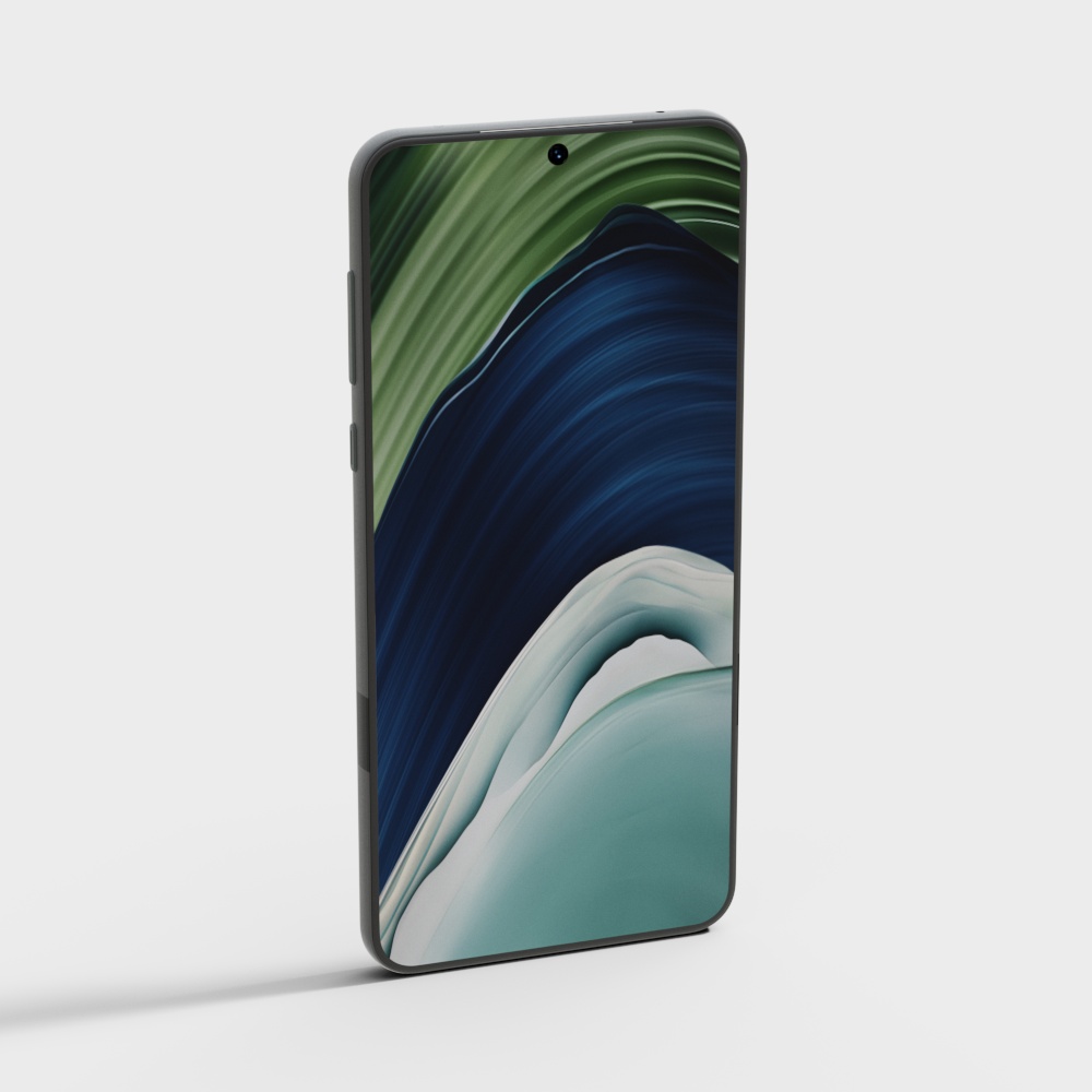 手机3D模型