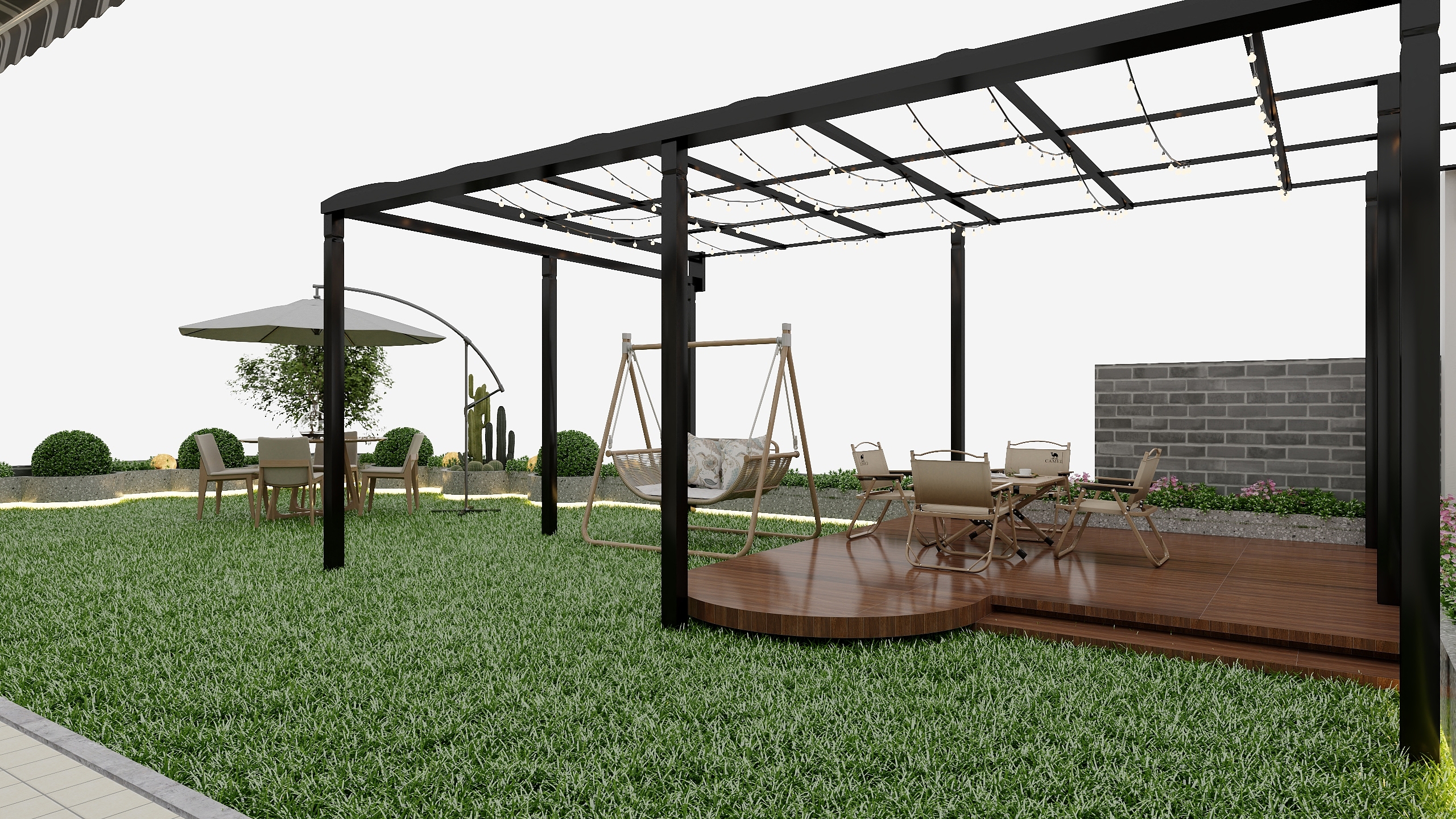 不ai画图-231㎡6室装修效果图