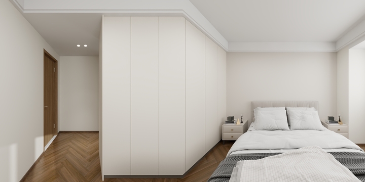 乐佳-全屋定制-万科未来之光-装修设计方案