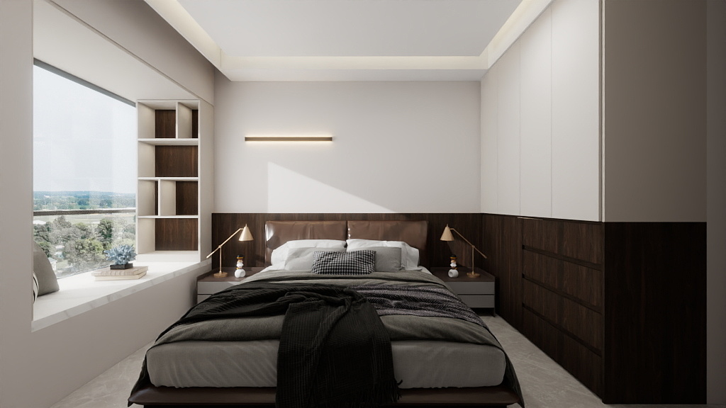 雅豪木业-万达龙樾府-装修设计方案