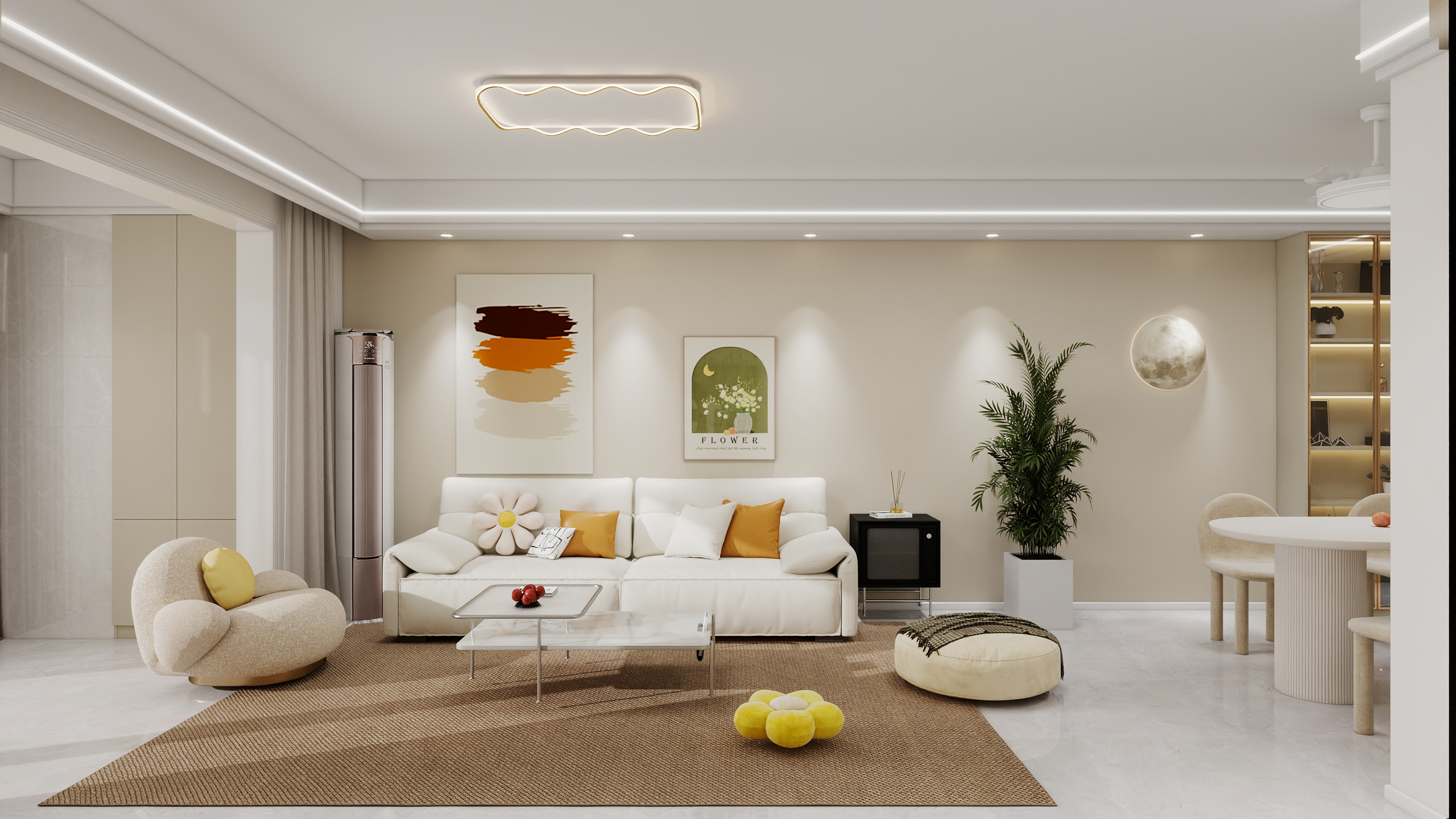 室内设计徐仕元-吾悦华府4-1206-装修设计方案