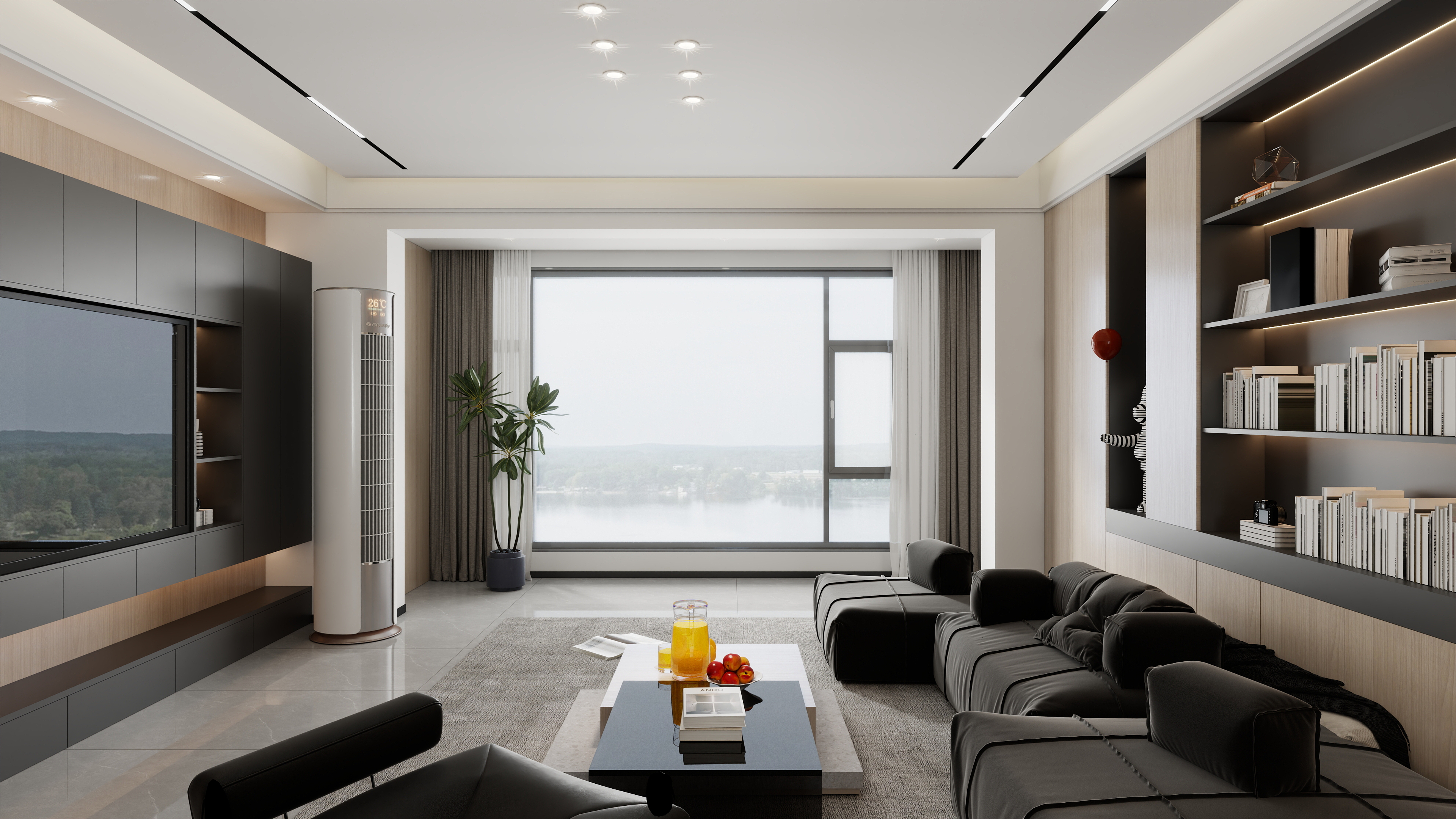 好家园全VGlq-8.8悦龙湾8-2-601号-装修设计方案