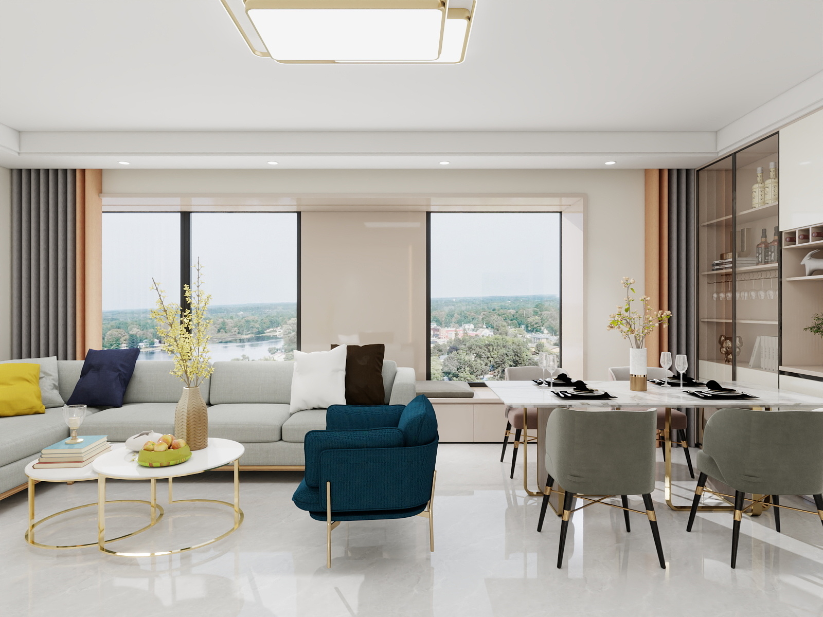 沐禾装饰设计工作室-南庄加工厂代图-装修设计方案