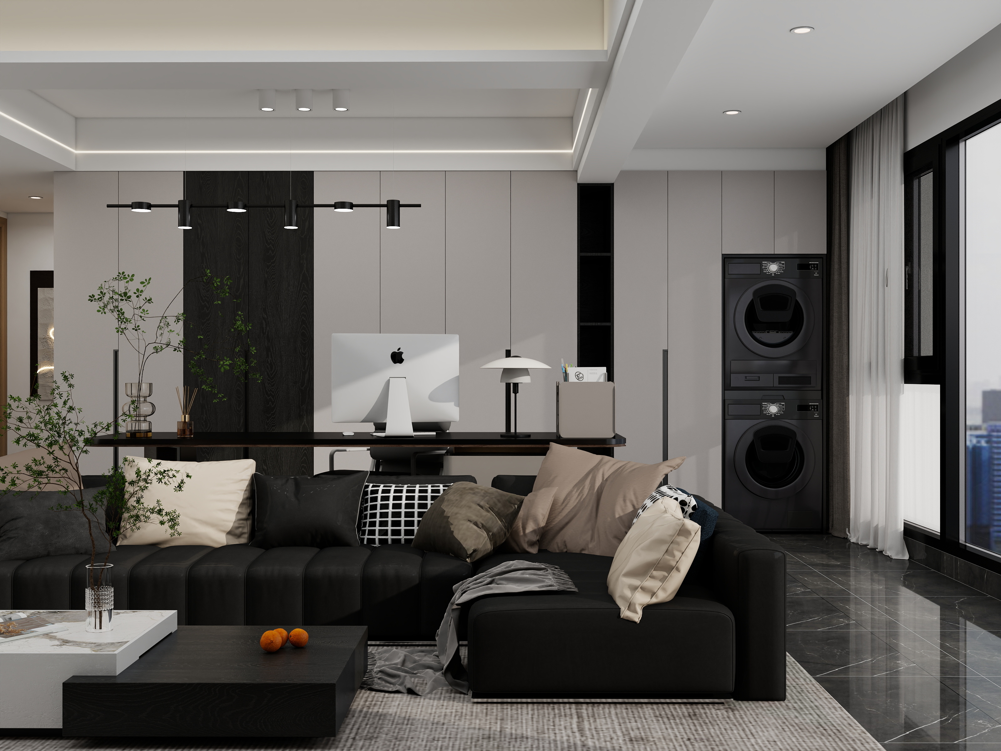 璇子xuanzi-中海寰宇天下-装修设计方案