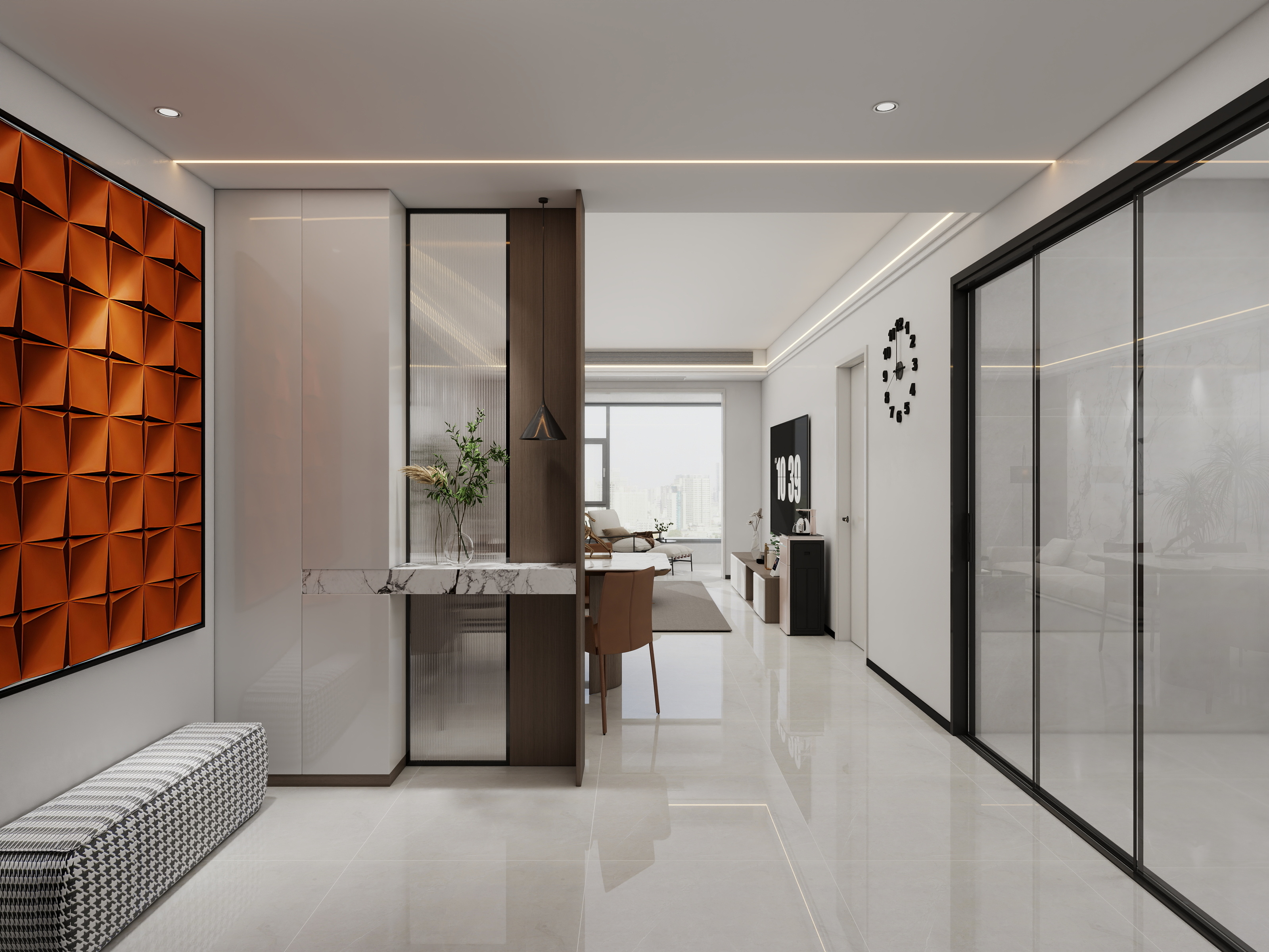 设计小咸鱼-保亿 文阙台 111㎡-装修设计方案