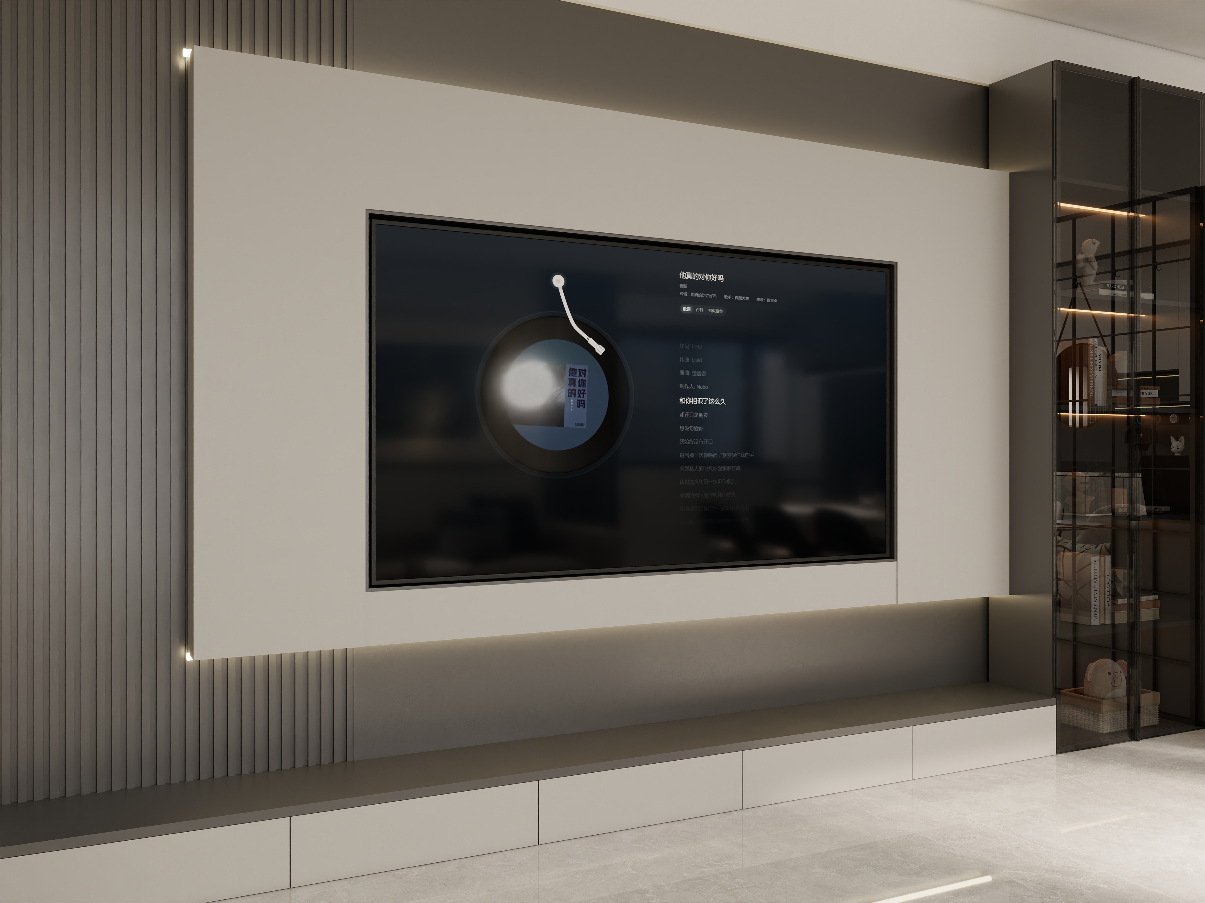 壹诺设计工作室-135㎡3室-现代简约装修效果图