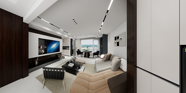 大屋饰家L-南益明悦常青144-副本-装修设计方案