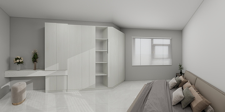 1667*ppGw-24㎡1室-装修设计方案