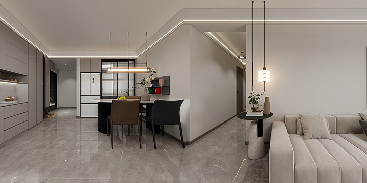 ashley张青焕-九号院四室东户-装修设计方案