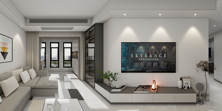 整装空间设计-繁华里-装修设计方案