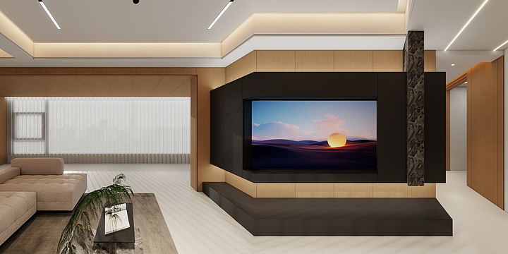 整装空间设计-逍遥里705室-装修设计方案