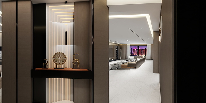 毛的猫的毛-210m²观澜郡26-1-501-装修设计方案