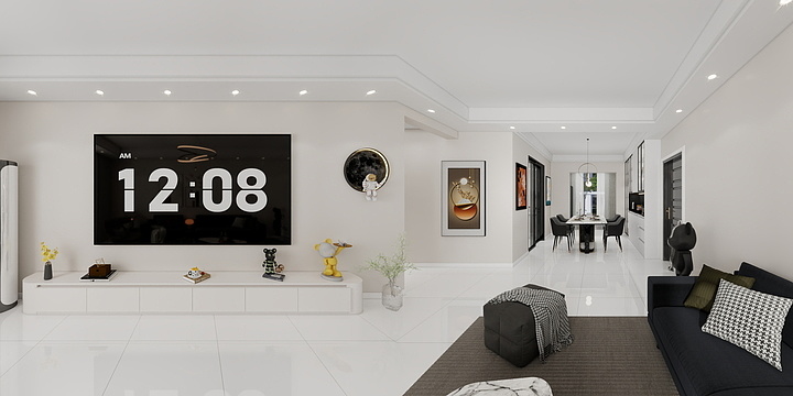 設計師_阿祖-水云间--123㎡-装修设计方案